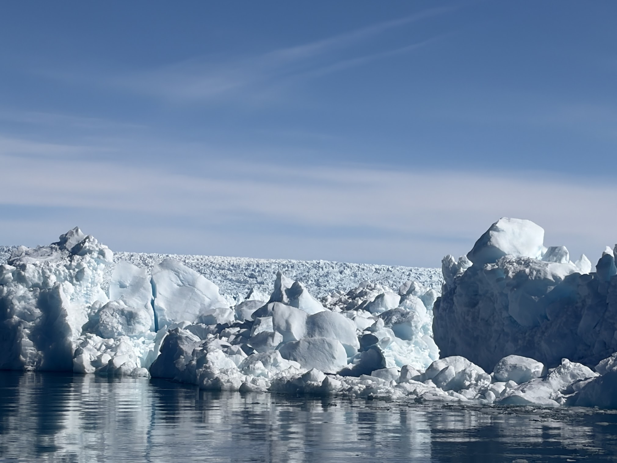 Glacier in Ilulissat, Greenland